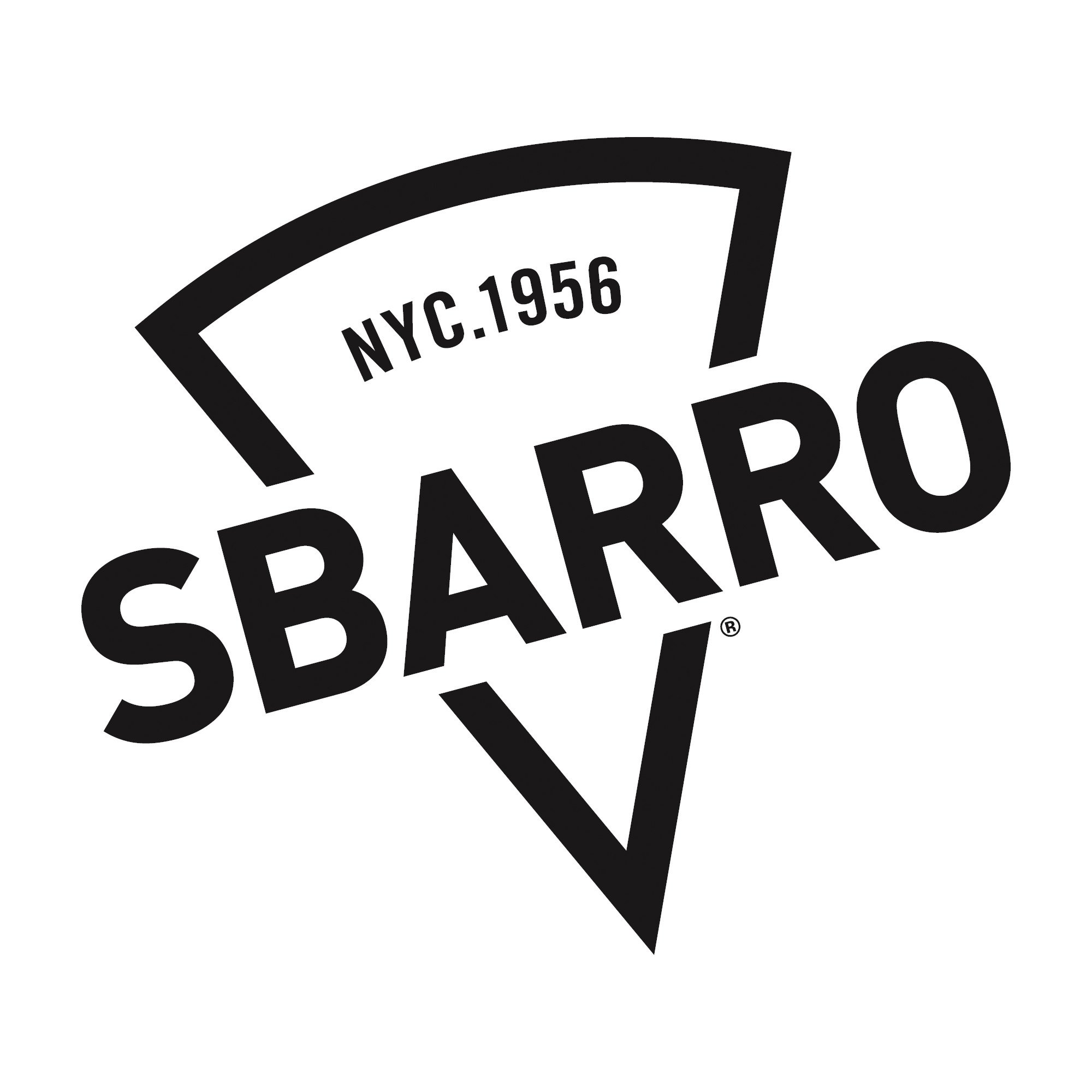 Sbarro Logo Black Tilted